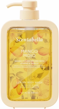 Scentbella Body Wash 16.9oz Mango Mojo 12/dsplay