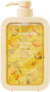 Scentbella Body Wash 16.9oz Mango Mojo 12/dsplay