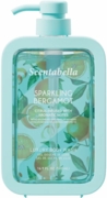 Scentbella Body Wash 16.9oz Sparkling Bergamot 12/dsplay