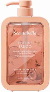 Scentbella Body Wash 16.9oz Toledo Tango 12/dsplay