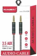 3.5 AUX Audio Cable 12/bx