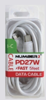 Type C to Lightning Pre-Packaged Cables 12/bx