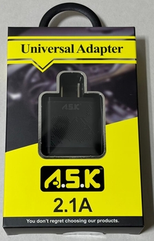 Wall USB Dual Port 6/bx