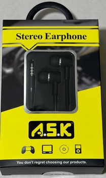 Packaged Reg Earphones 6/bx