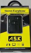 Packaged Reg Earphones 6/bx