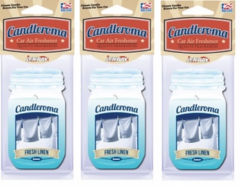 Candleroma Air FreshenerFresh Linen 12/bx