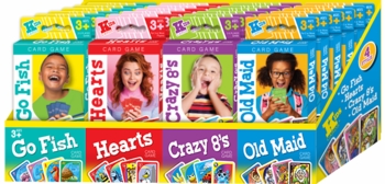 Card Games 4 Styles 24/Display