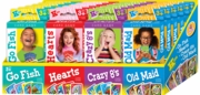 Card Games 4 Styles 24/Display
