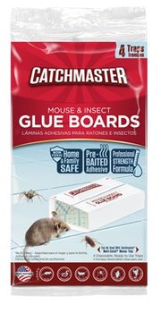 Catchmaster Mouse Glue Board4pk, 18/bx