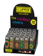 Clipper Cork Leaves Cover Lighters 30/tray