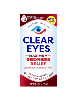 Clear Eyes 0.5oz - 6pk
