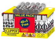 Clip Marijuana Leaves 48/tray + 5 free