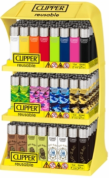 Clipper 3 Tier Display 144/ct