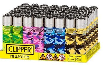 Clipper Camouflage 48/tray