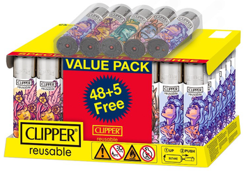 Clipper Goddess 48/tray + 5 Free