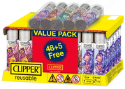 Clipper Goddess 48/tray + 5 Free