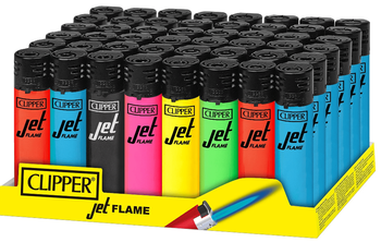 Clipper Jet Flame 48/Tray Neon