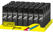 Clipper Jet Flame Black 48/Tray