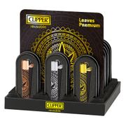 Clipper Marijuana Blk & Gold 12/dspl