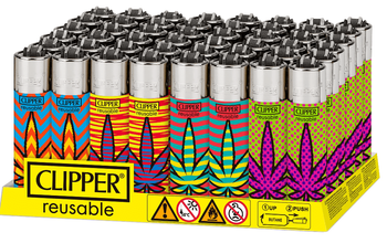 Clipper Marijuana Lighter 48/tray