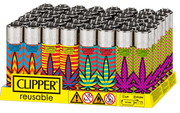 Clipper Marijuana Lighter 48/tray