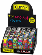 Clipper Mushroom Lighter w/Cover 30/dspl
