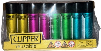 Clipper Classic Metallic 48/tray