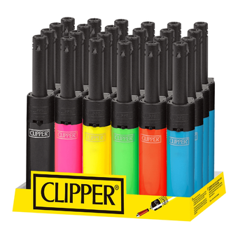 Clipper Minitube Neon Color Lighters 24/tray