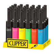 Clipper Minitube Neon Color Lighters 24/tray