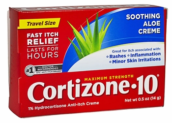 Cortisone 10 Aloe Creme 0.5 oz6/bx