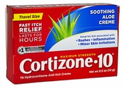 Cortisone 10 Aloe Creme 0.5 oz6/bx