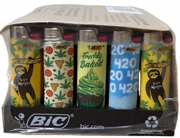 Bic Cloud 9 Lighters 50ct/Display