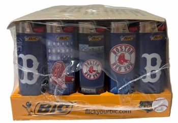 Bic MLB Boston Red Sox Lighters 50ct
