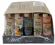 Bic Best Buds Lighters 50ct