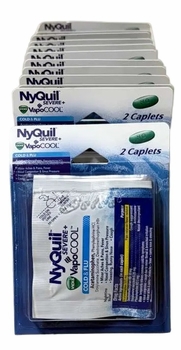 Hanging Blister Pack NyQuil 12/cards