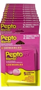 Hanging Blister Pack Pepto-Bismol 12/cards