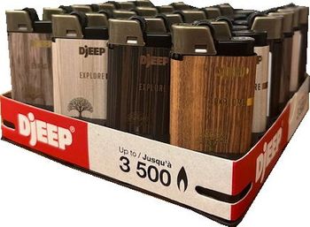DJeep Explore Wood Design 24/ct