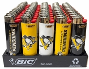 Bic NHL Pittsburgh Penguins Lighters 50ct