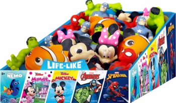 JA-RU Disney & Marvel Characters 24/Display