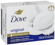 Dove Bar Soap 135g White