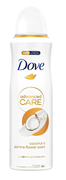 Dove Spray 12/bx Coconut & Jasmine Flower