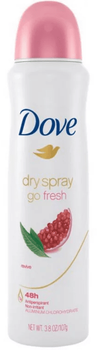 Dove Spray Pomegranate - Lemon 12/bx