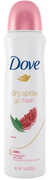 Dove Spray Pomegranate - Lemon 12/bx