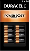 Duracell Batteries AA/28ct (1 card)