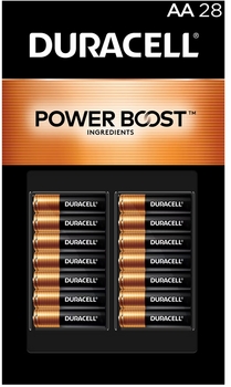 Duracell Batteries AA/28ct (1 card)
