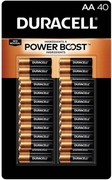 Duracell Batteries AA/40ct ( 1 Card)