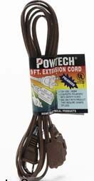 Extension Cord 15ft 6/bx (color may vary)