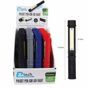 EZ Tech Pocket Pen COB LED Light 24/display