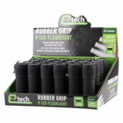 EZ Tech 9 LED Flashlight w/ Battery 24/Display