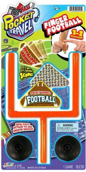 Finger Football Toy 6/bx